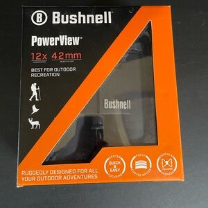Bushnell PowerView 12x42mm Binoculars